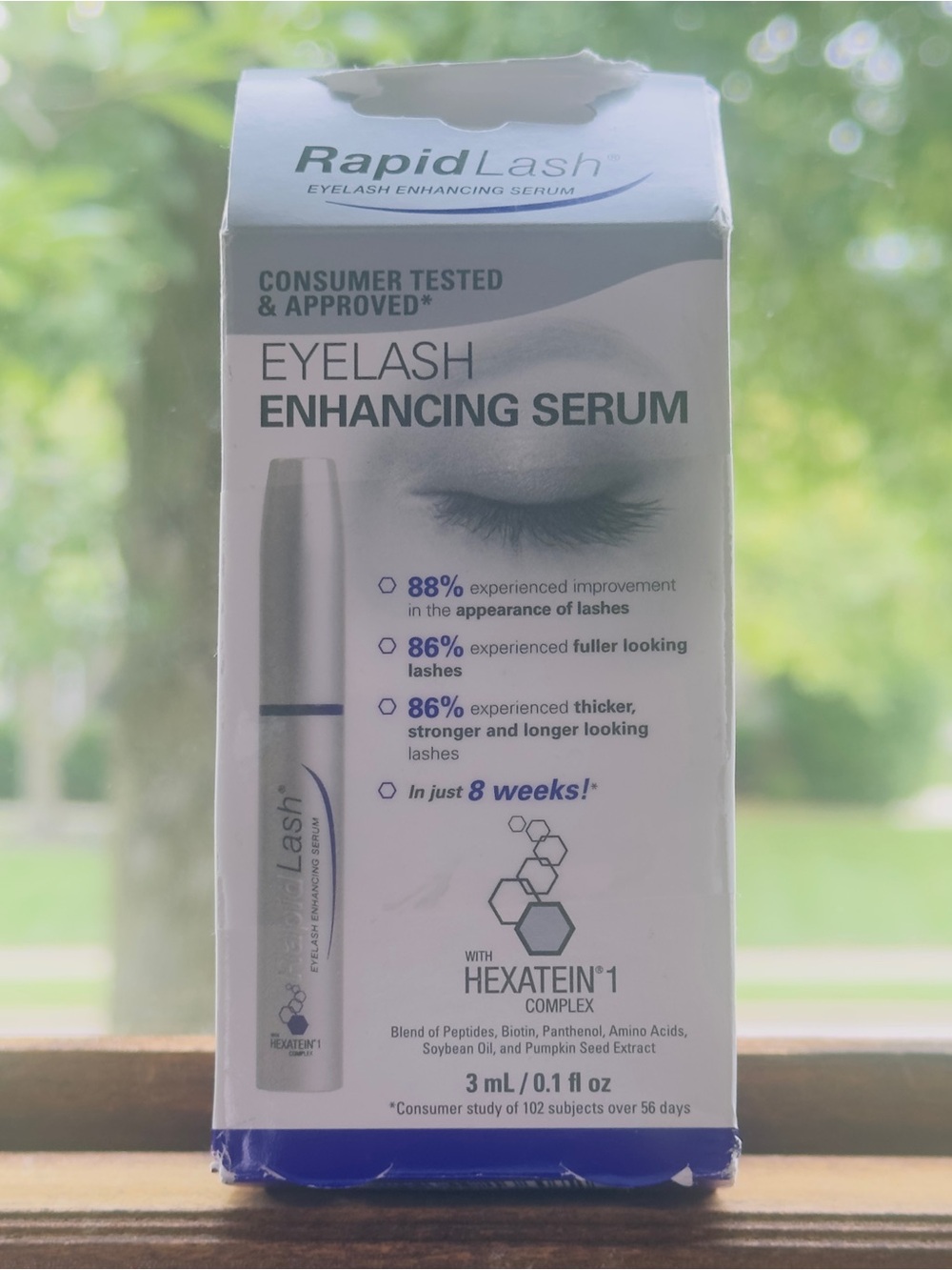 Eyelash Enhancing Serum - White